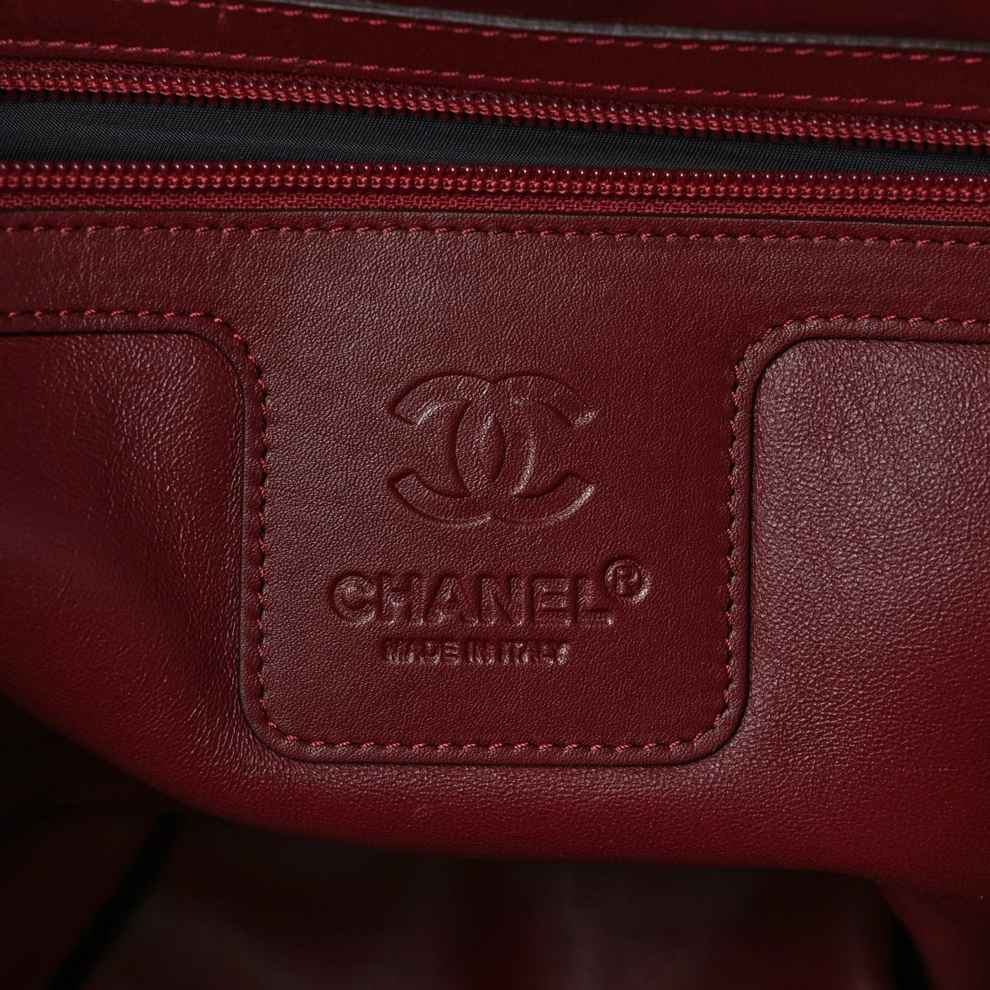 Lambskin Quilted Coco Cocoon Trolley Black