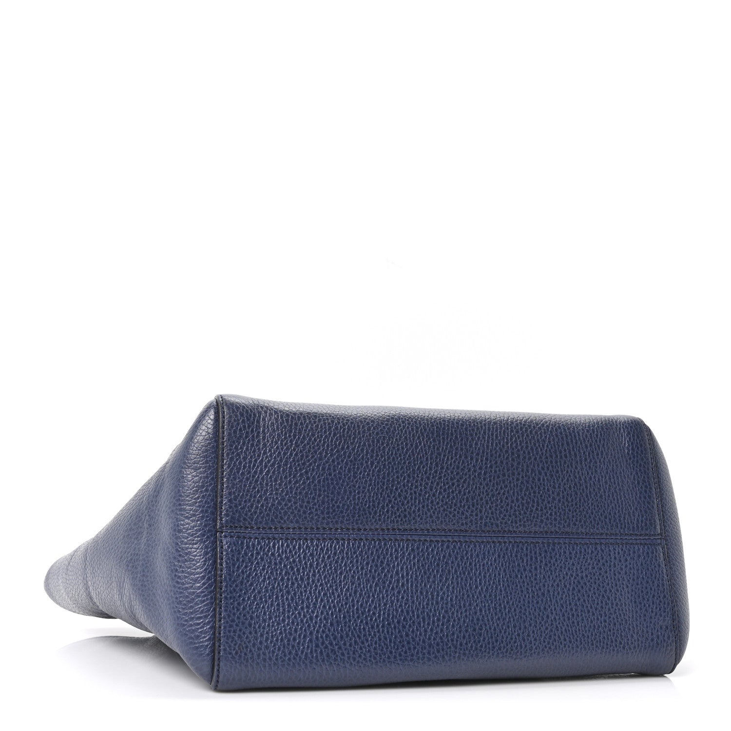 Gucci Dollar Calfskin Small Swing Tote Classic Marine Deep Cobalt 4 of 10