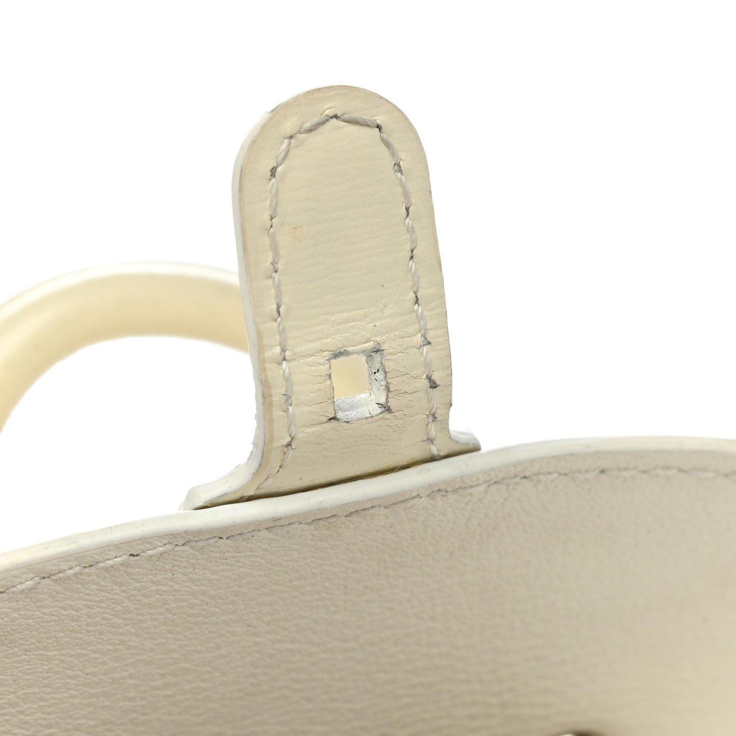 Box Calfskin Miniature Namiur Bag Charm
