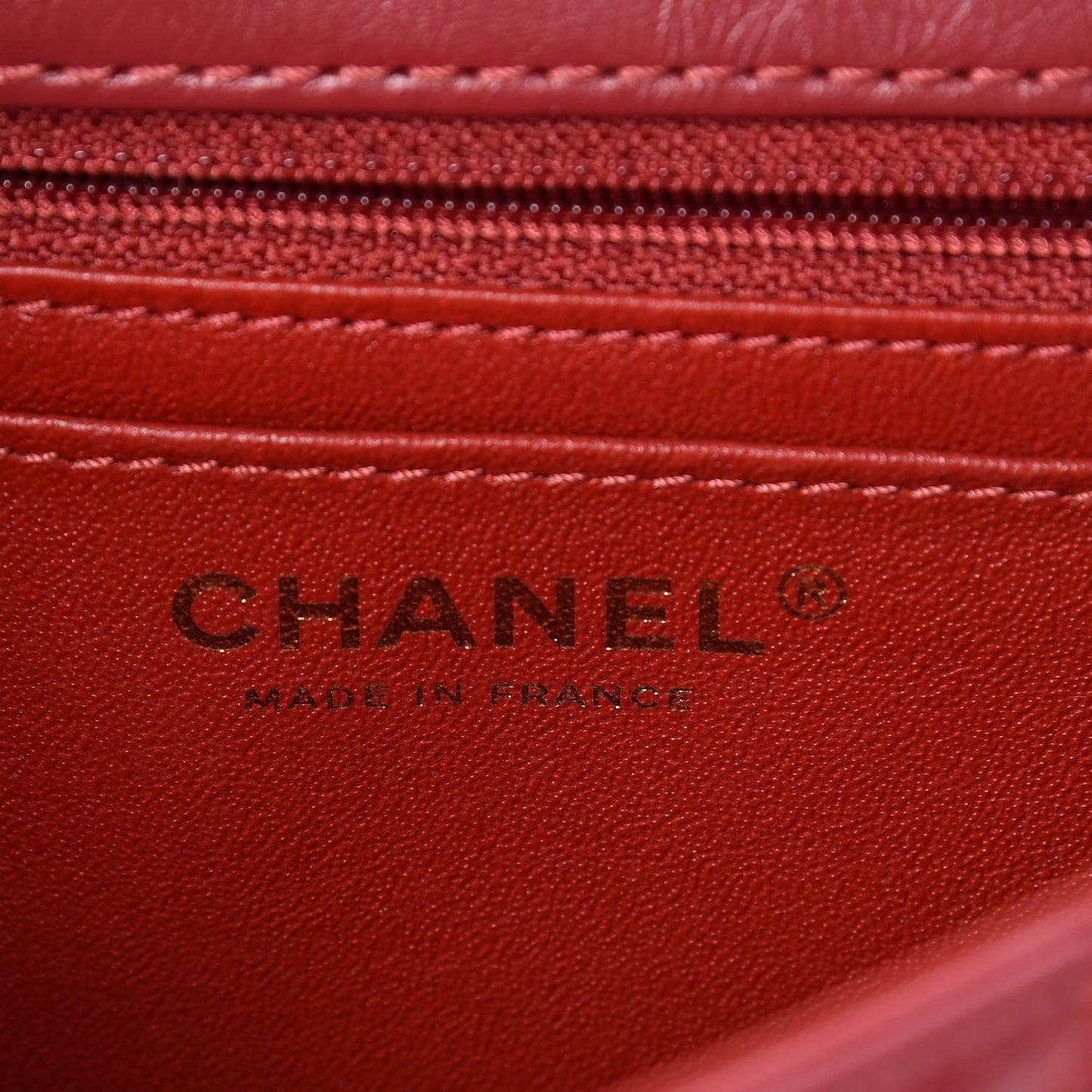 Aged Calfskin Quilted 2.55 Reissue 224 Flap Red