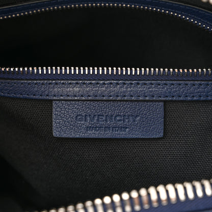 Givenchy Sugar Goatskin Tri-Color Small Antigona Navy Burgundy Black 6 of 10