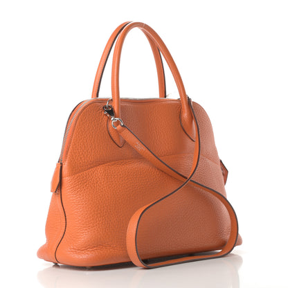Hermes Taurillon Clemence Bolide 31 Orange 3 of 16