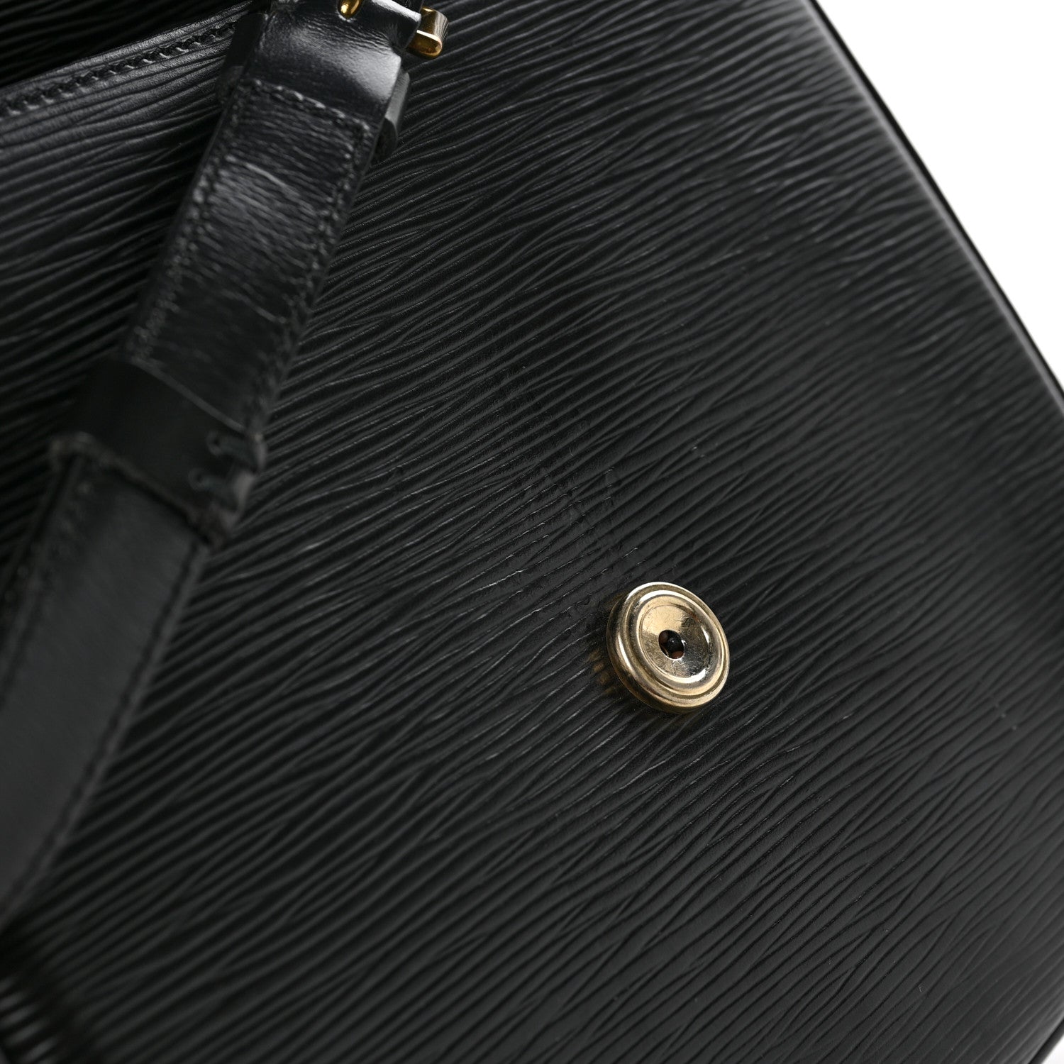 Louis Vuitton Epi Saint Cloud GM Black 12 of 15