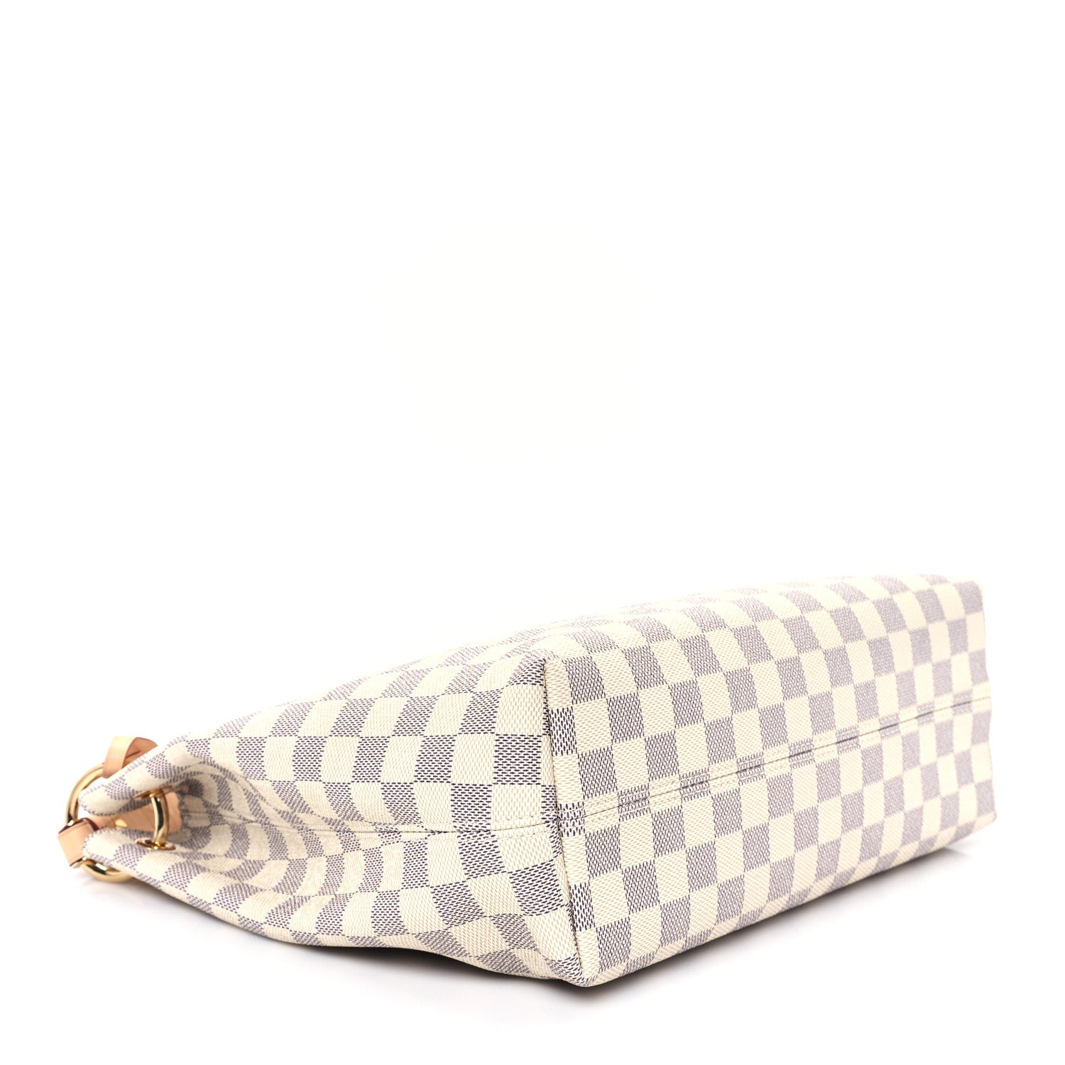 Louis Vuitton Damier Azur Graceful PM Rose Ballerine 4 of 11