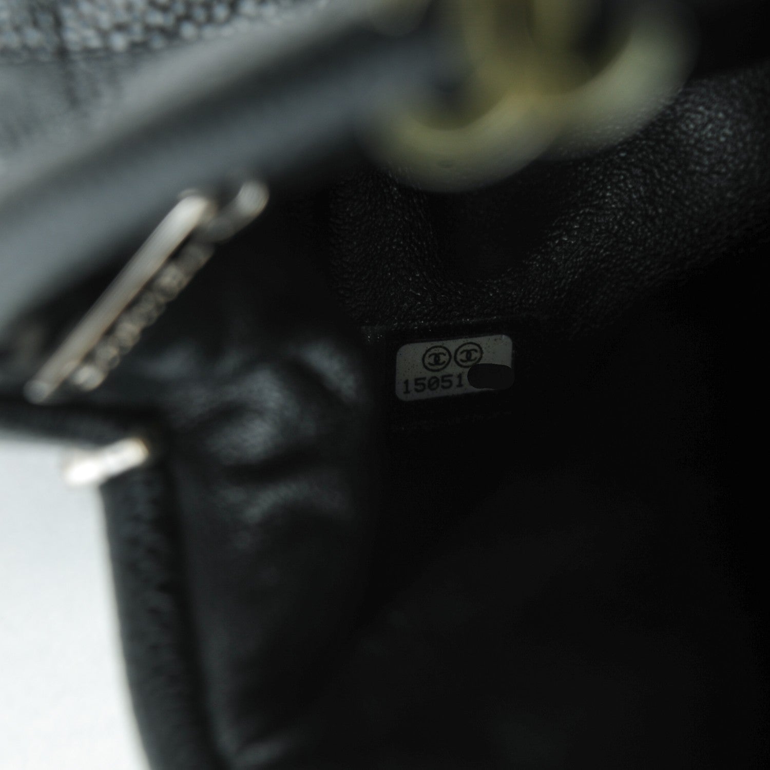 Chanel Caviar Quilted Timeless Clutch Black 7 of 7