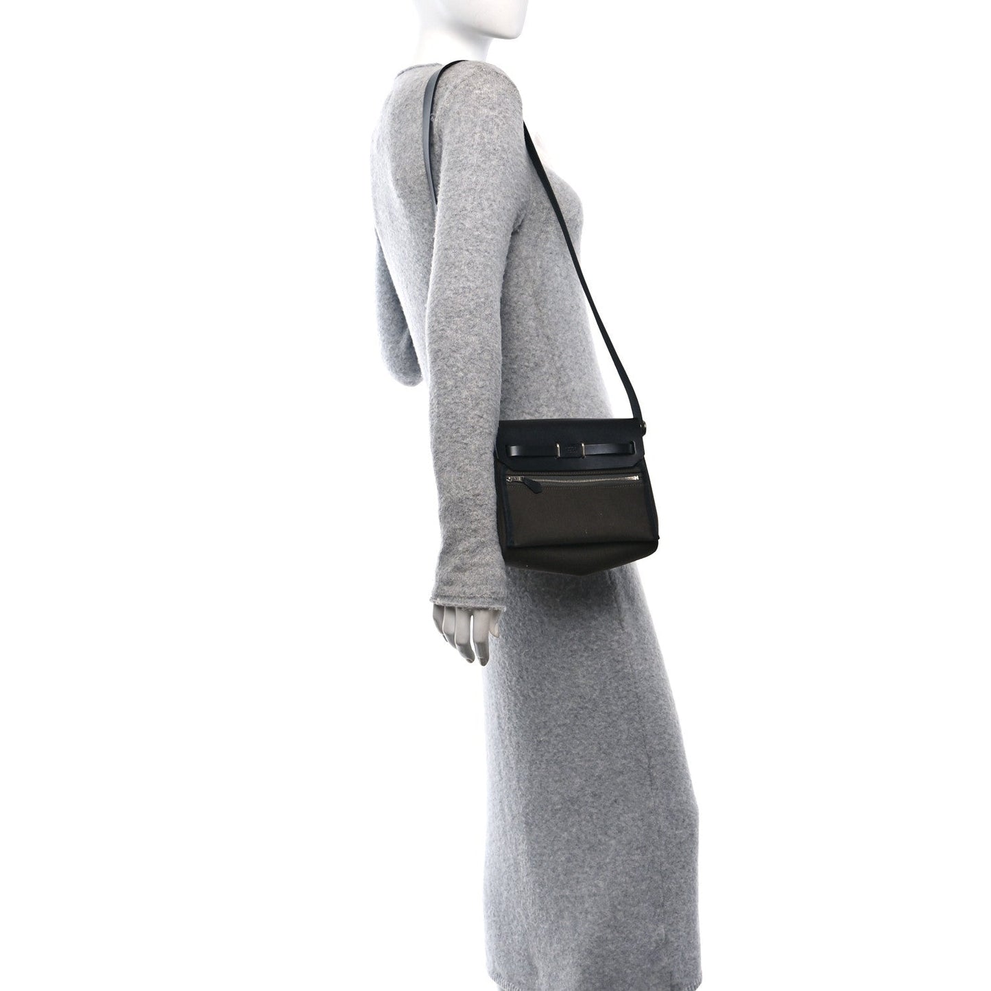 Military Toile Vache Hunter Herbag Zip Retourne 20 Vert De Gris Black