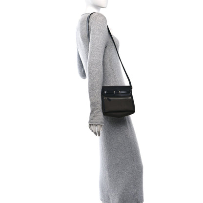 Hermes Military Toile Vache Hunter Herbag Zip Retourne 20 Vert De Gris Black 2 of 11
