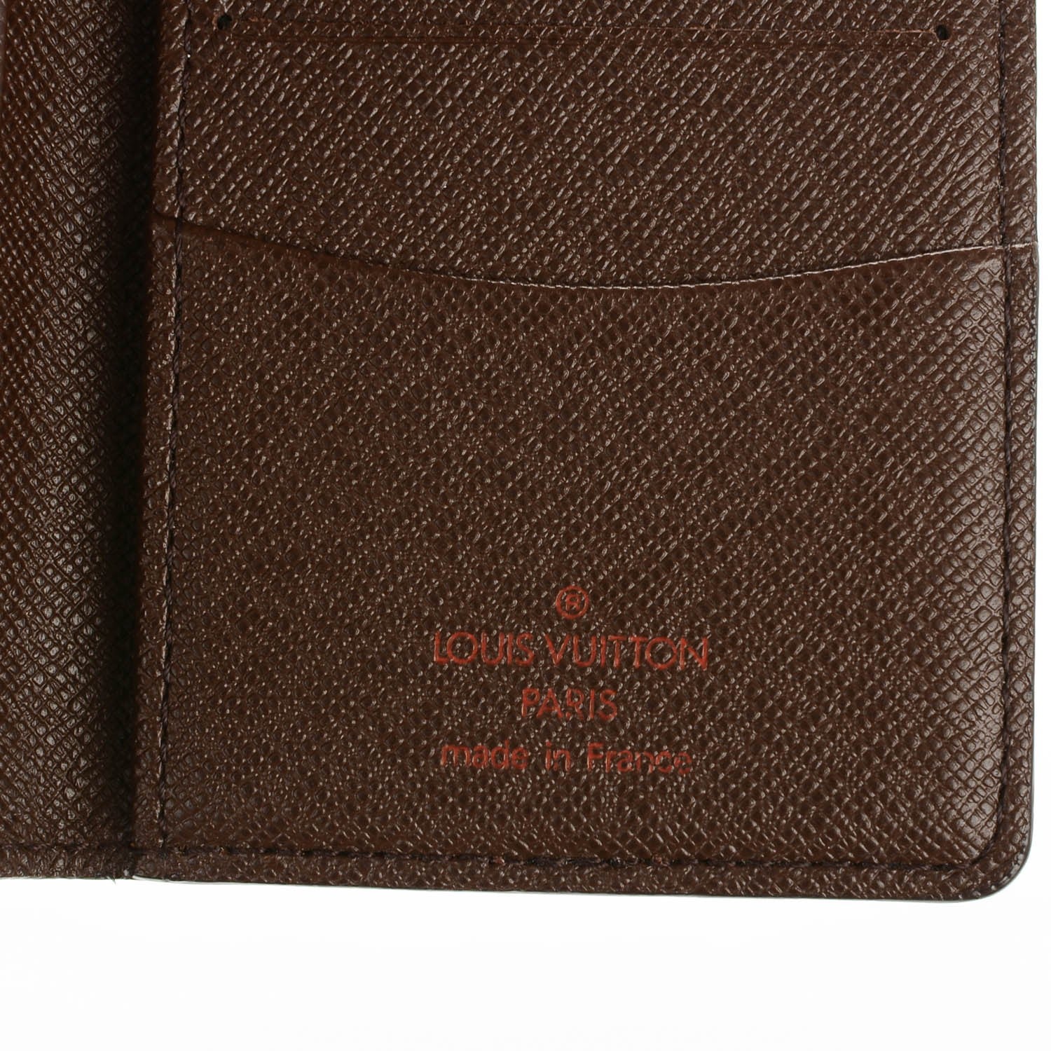 Louis Vuitton Damier Ebene Pocket Organizer 6 of 7