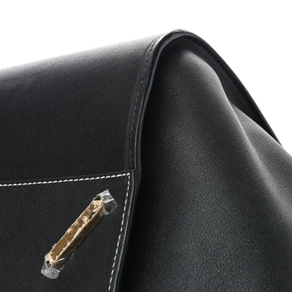 Loewe Calfskin Medium See U Later Hammock Shoulder Bag Black White 11 of 11