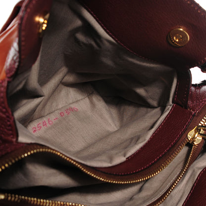 Marc Jacobs Calfskin Quilted Mixed Hobo Cognac 6 of 10