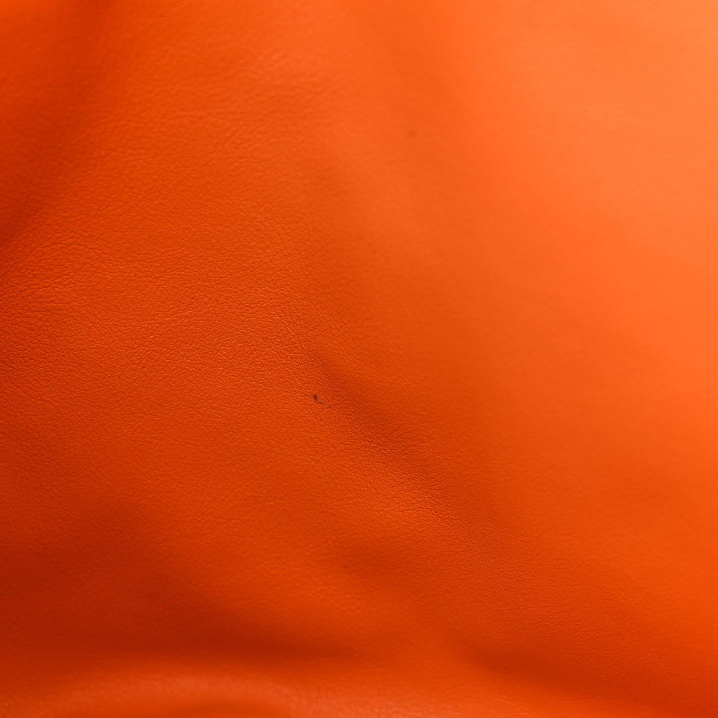 Nappa Intrecciato Small Jodie Twist Orange