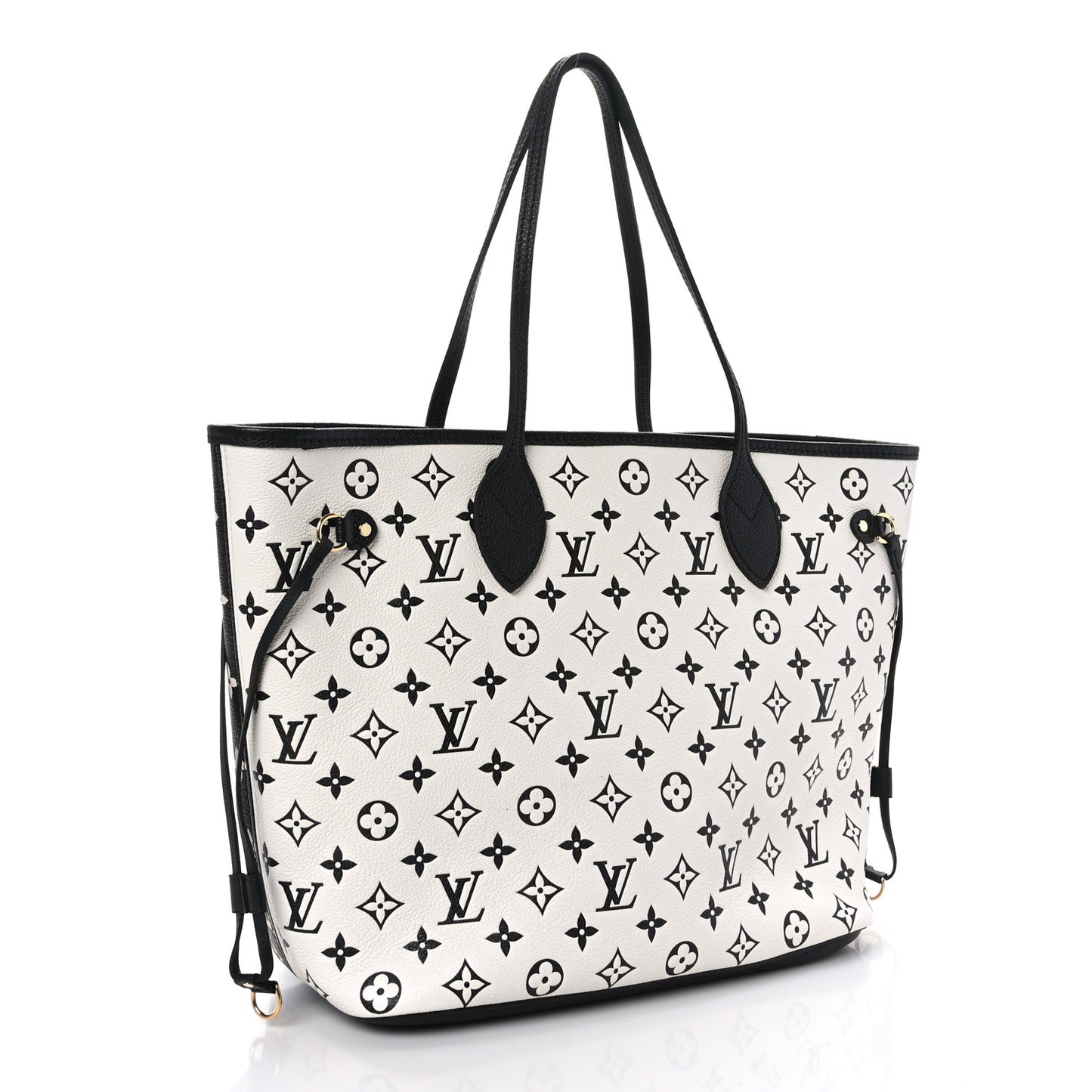 Empreinte Spring In The City Neverfull MM Black White Pink