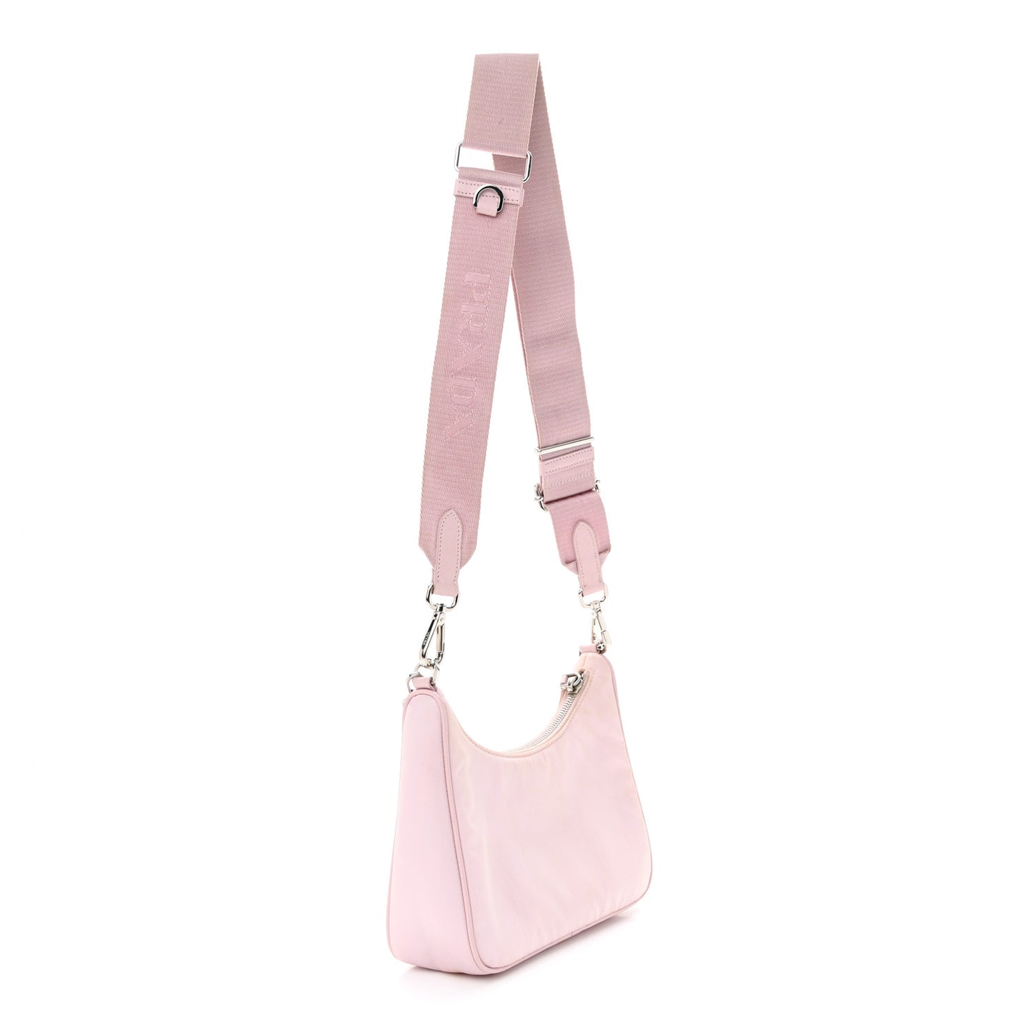 Nylon Re-Edition 2005 Shoulder Bag Alabastro