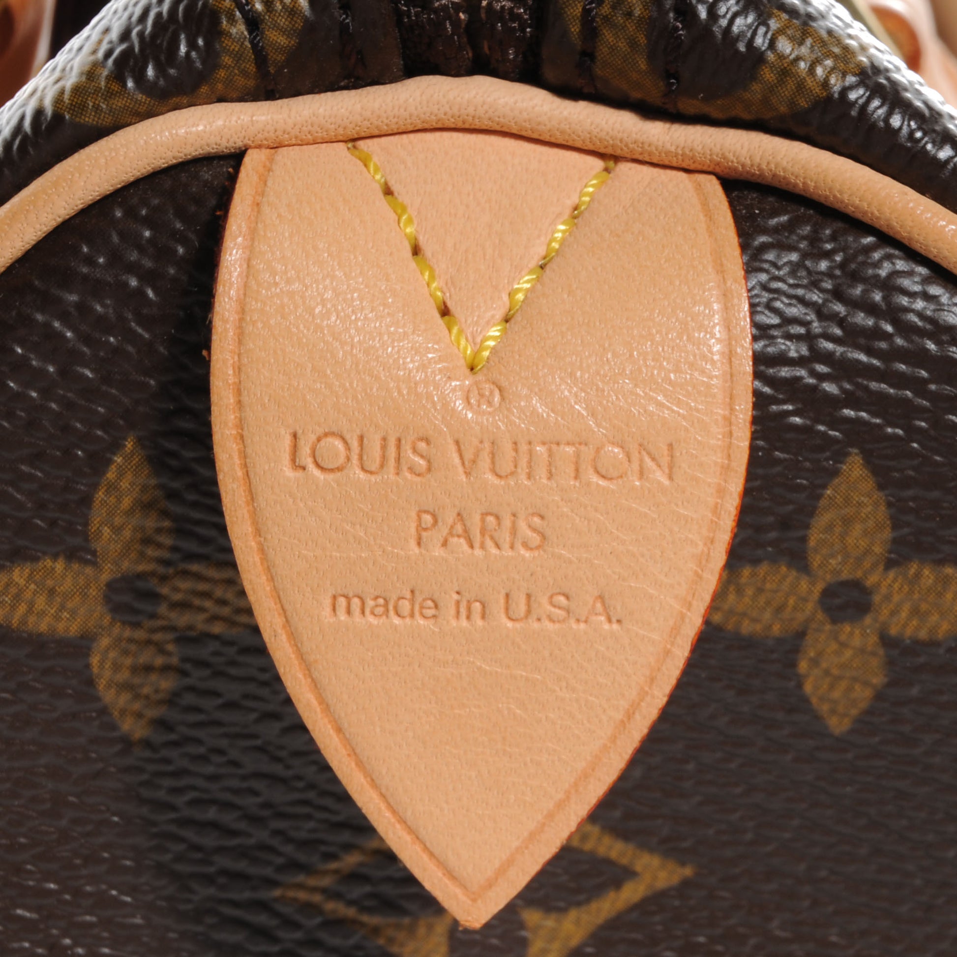 Louis Vuitton Monogram Speedy 25 7 of 8