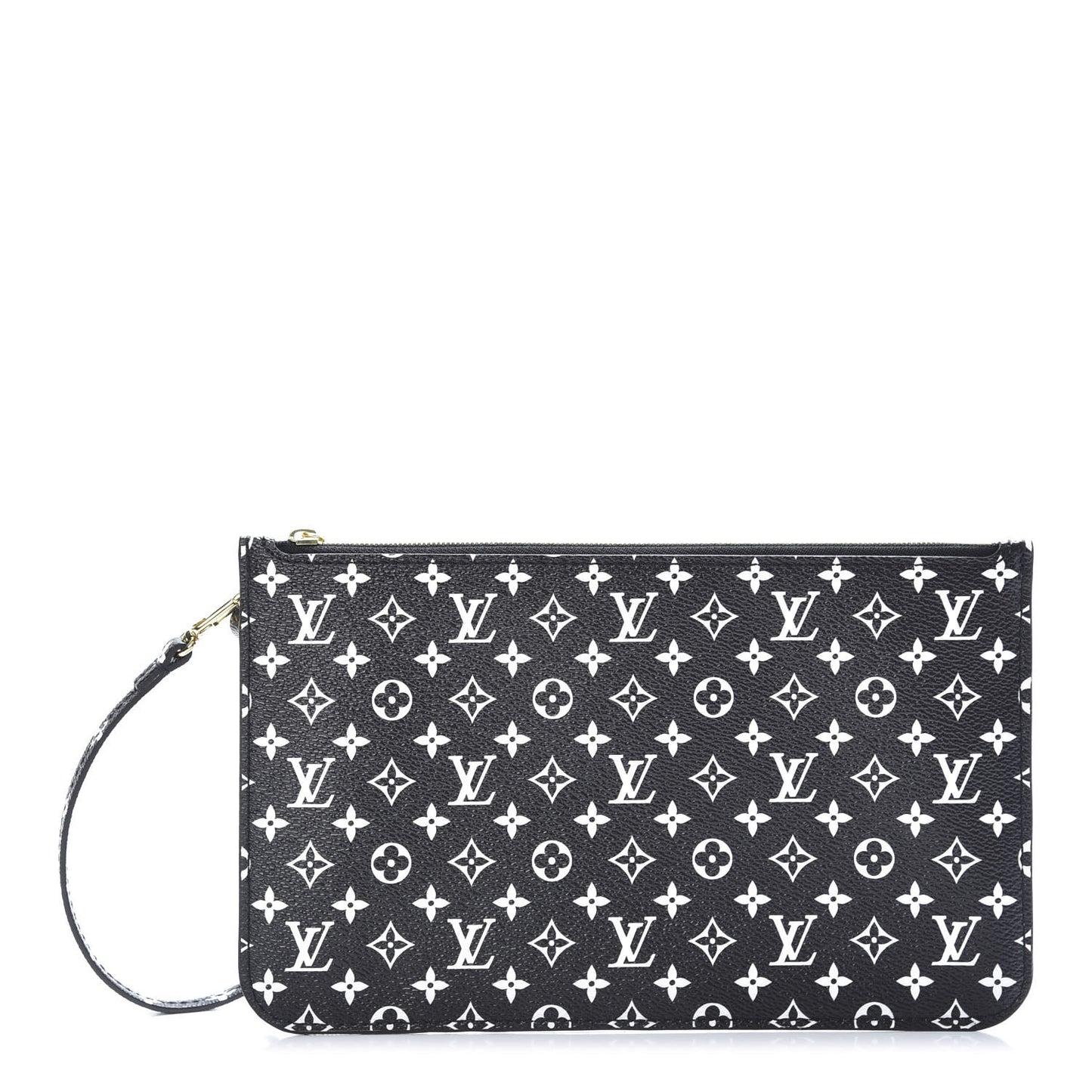 Monogram Giant Jungle Neverfull MM GM Pochette Black