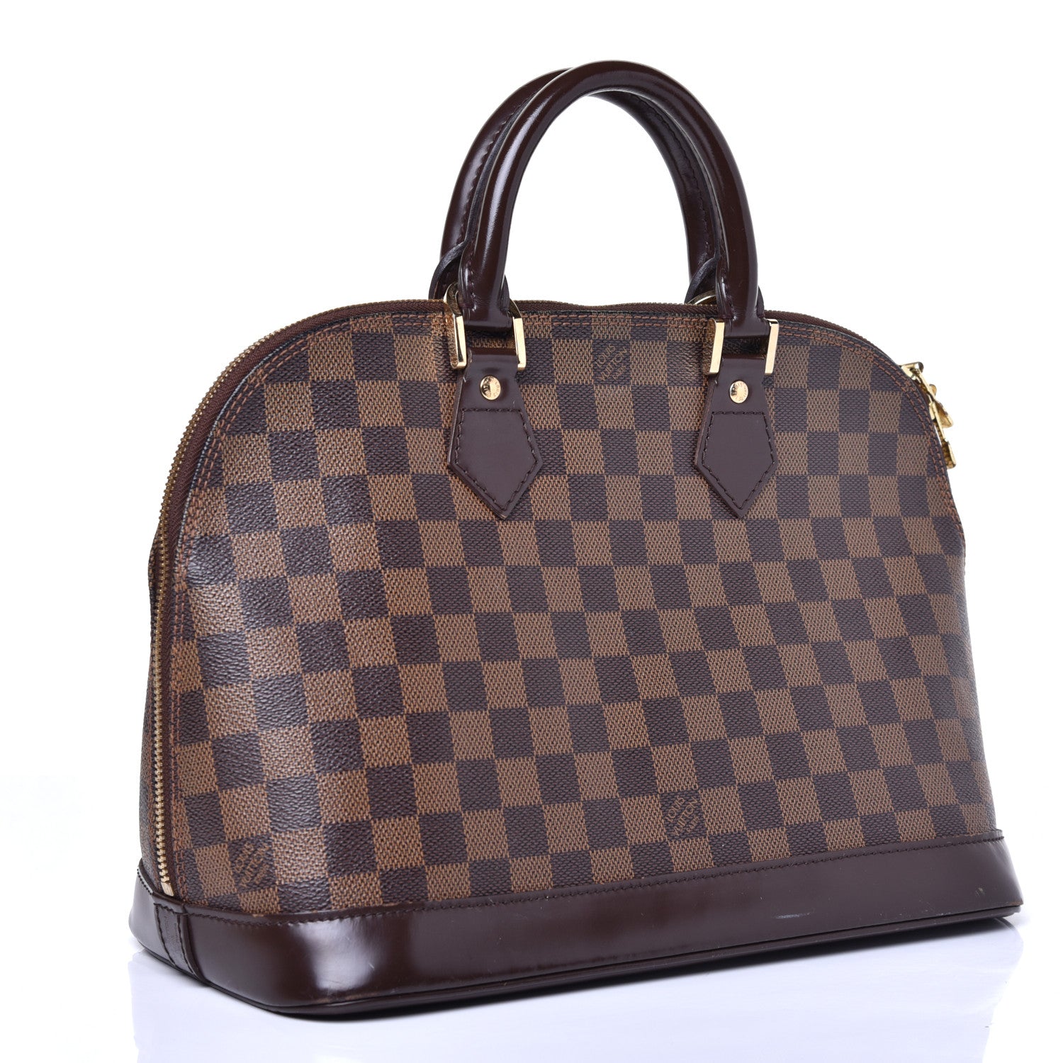 Louis Vuitton Damier Ebene Alma PM 3 of 15