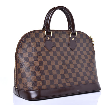 Louis Vuitton Damier Ebene Alma PM 3 of 15