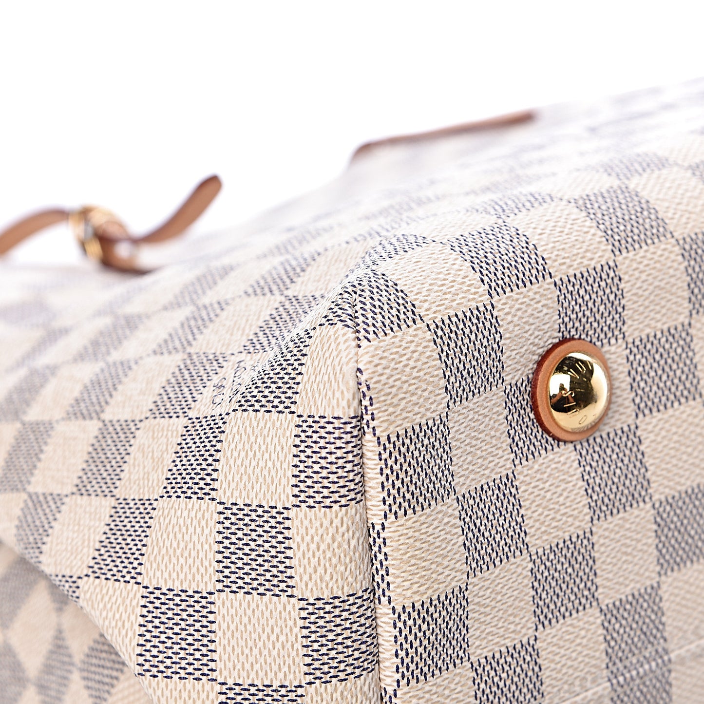 Damier Azur Cabas Adventure MM