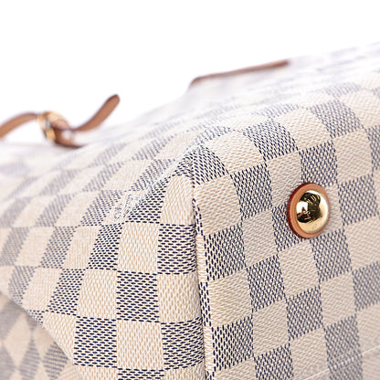 Louis Vuitton Damier Azur Cabas Adventure MM 13 of 17