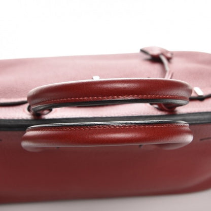 Hermes Taurillon Clemence Birkin 30 Rouge H 23 of 27