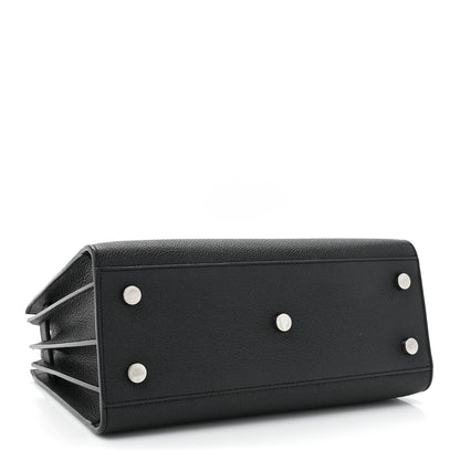 Saint Laurent SAINT LAURENT Grained Calfskin Baby Sac De Jour Black 4 of 19