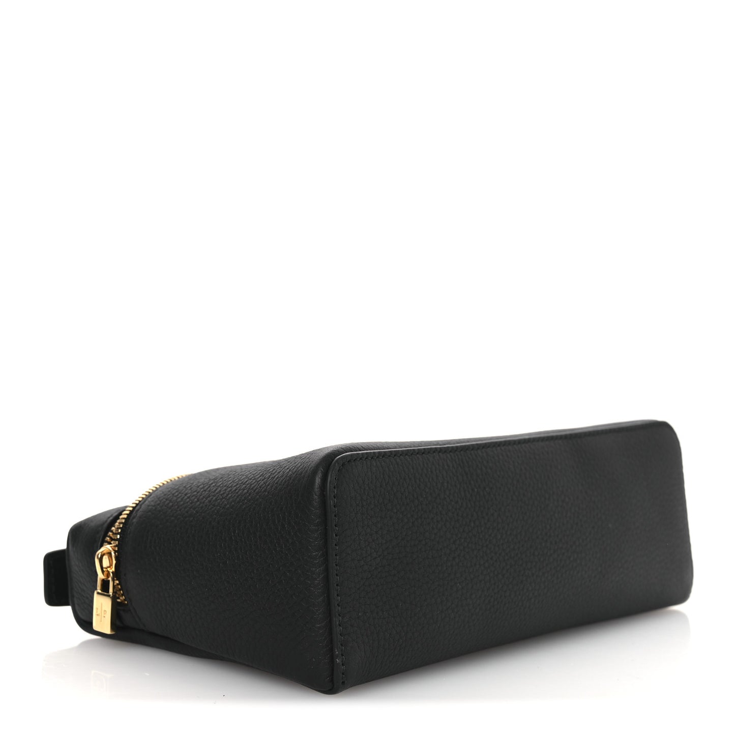 Grained Calfskin L19 Extra Pocket Pouch Black
