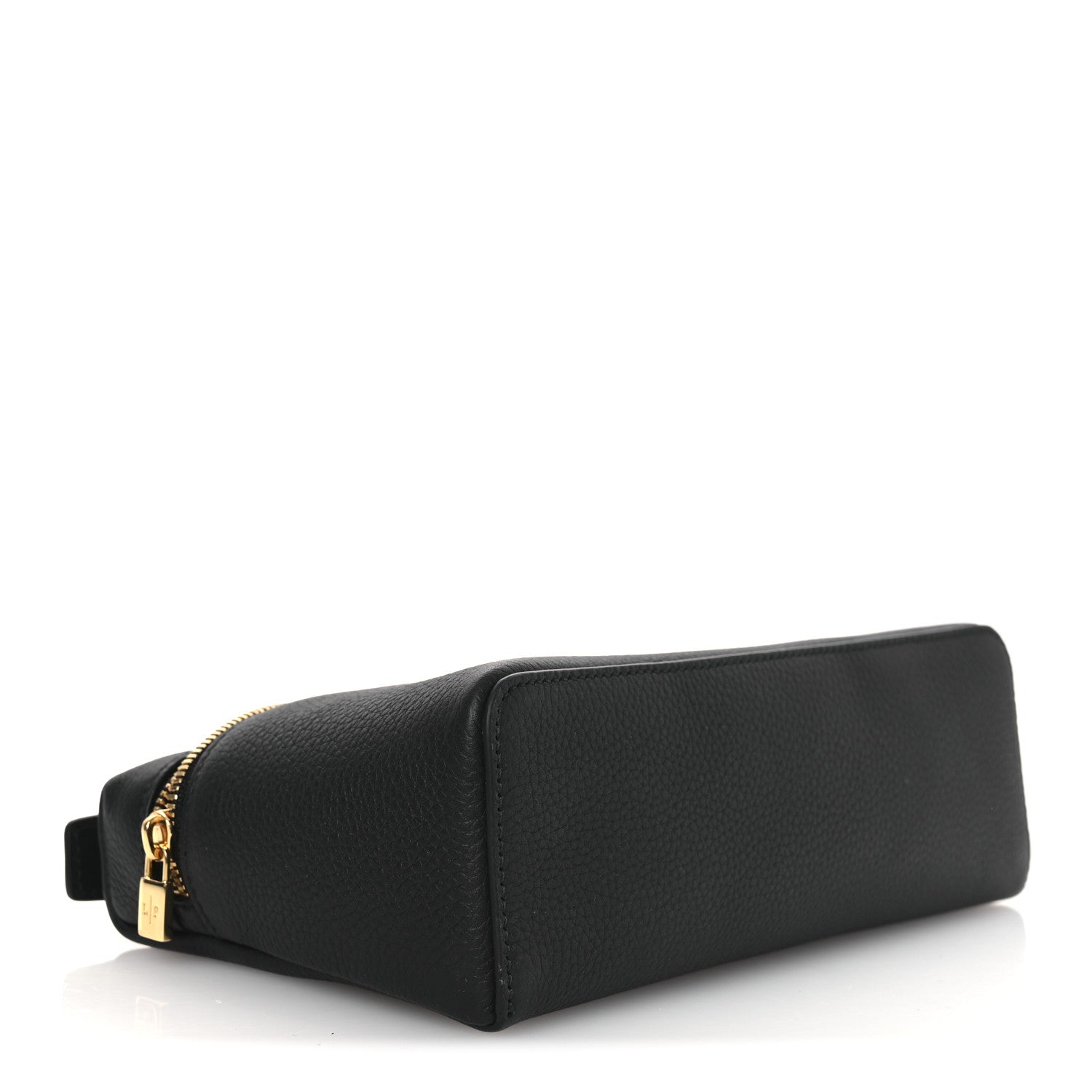 Loro Piana Grained Calfskin L19 Extra Pocket Pouch Black 4 of 9