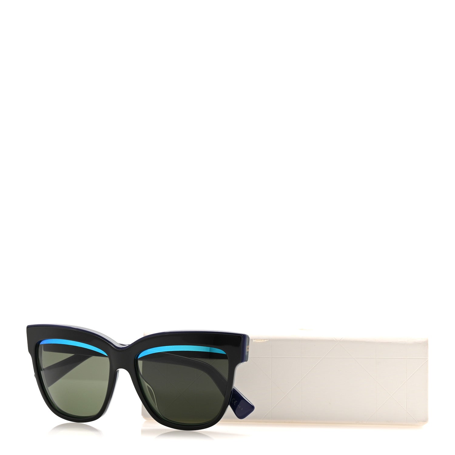Christian Dior DiorGraphic 3895S Sunglasses Black Blue 1850382