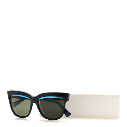 Christian Dior DiorGraphic 3895S Sunglasses Black Blue 9 of 9
