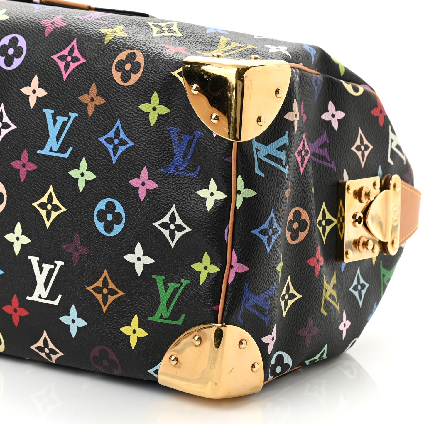 Monogram Multicolor Speedy 30 Black