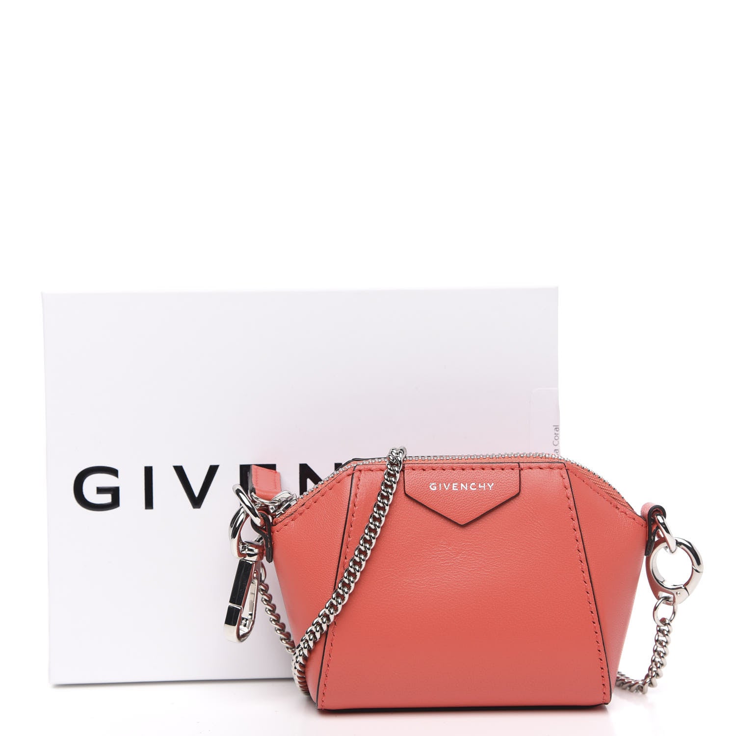 Givenchy Lambskin Baby Antigona Coral 10 of 10
