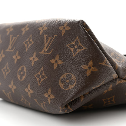 Louis Vuitton Monogram Flower Zipped Tote PM Black 11 of 12