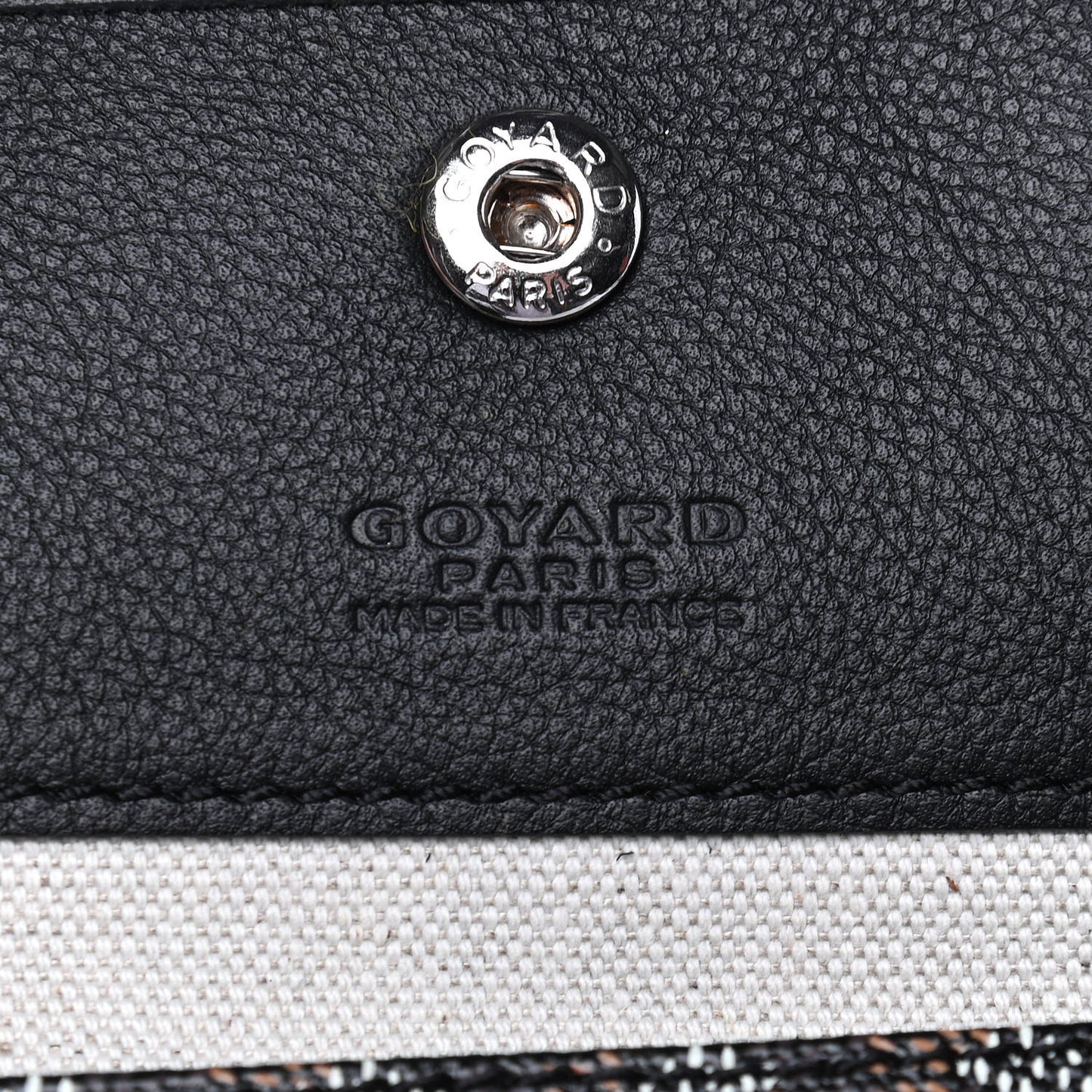 Goyardine Saint Louis PM Black