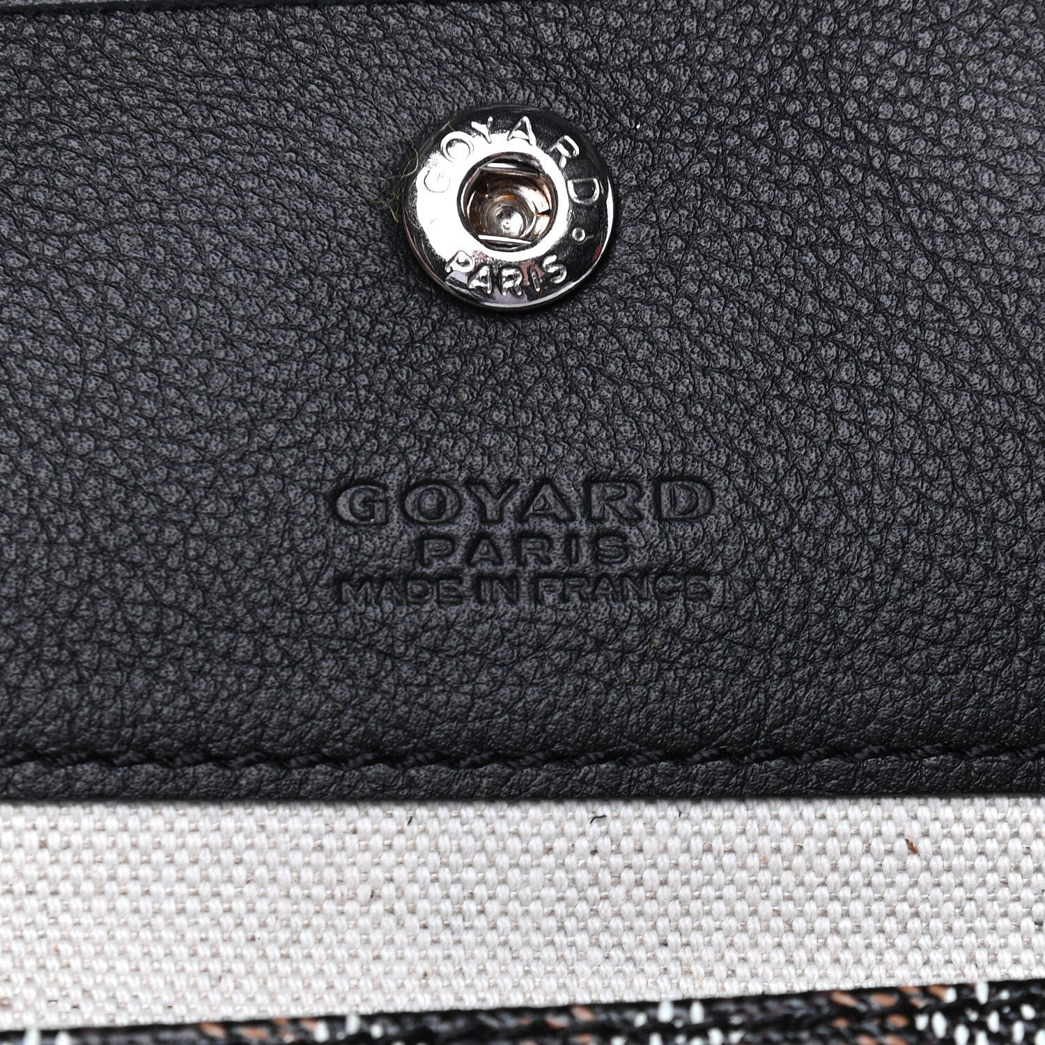 Goyard Goyardine Saint Louis PM Black 6 of 8