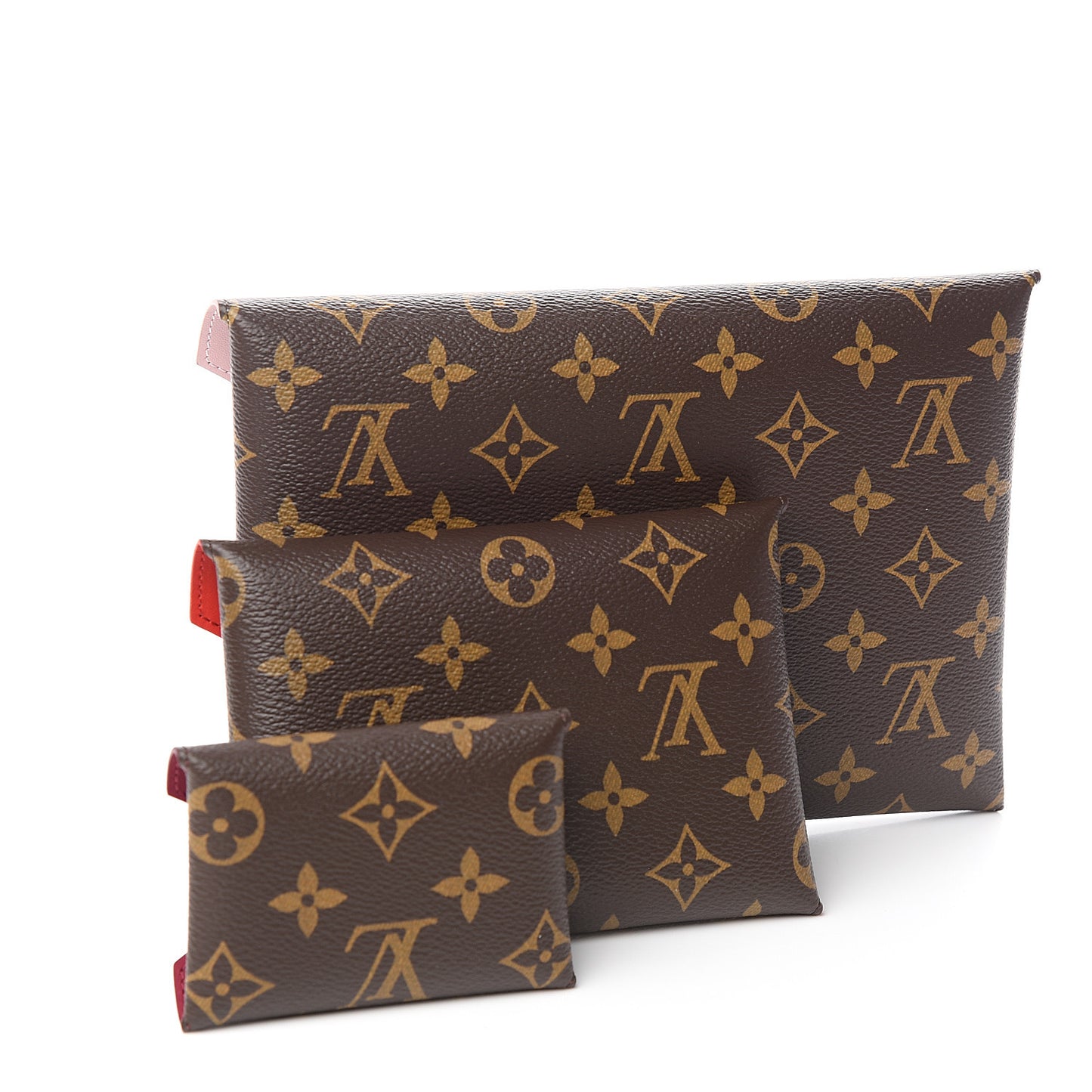 Monogram Kirigami Pochette Set