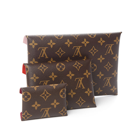 Louis Vuitton Monogram Kirigami Pochette Set 2 of 8