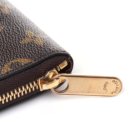 Louis Vuitton Monogram Zippy Compact Wallet 14 of 14