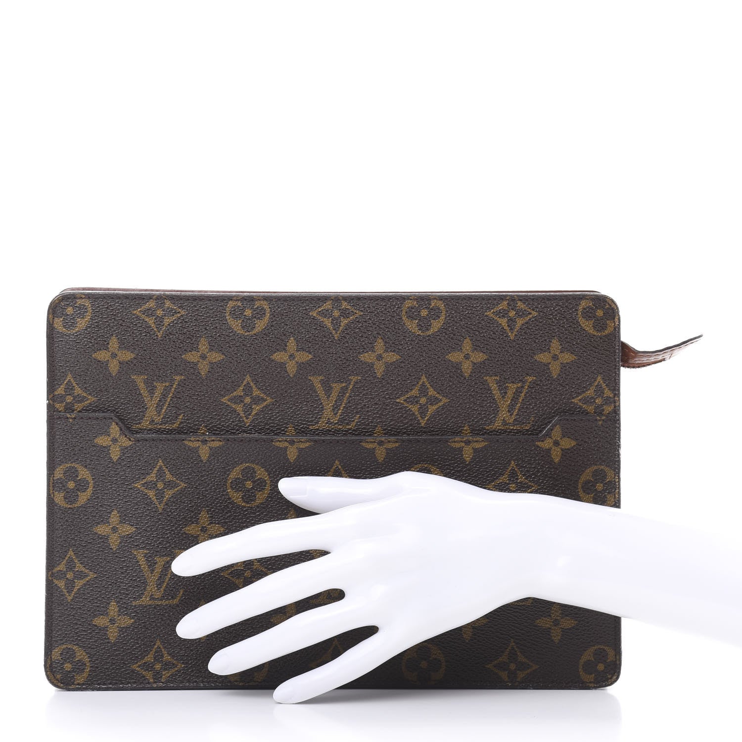Louis Vuitton Monogram Pochette Homme 2 of 15
