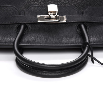 Hermes Togo Birkin 40 Black 25 of 30