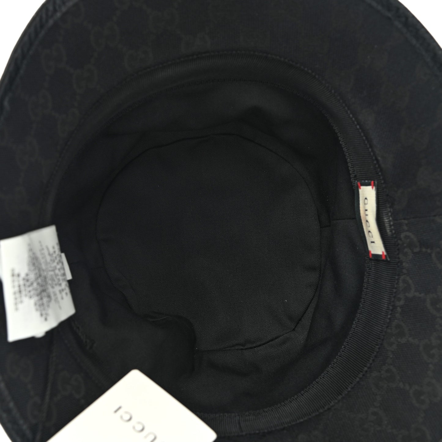 Monogram GG Canvas Fedora S Black