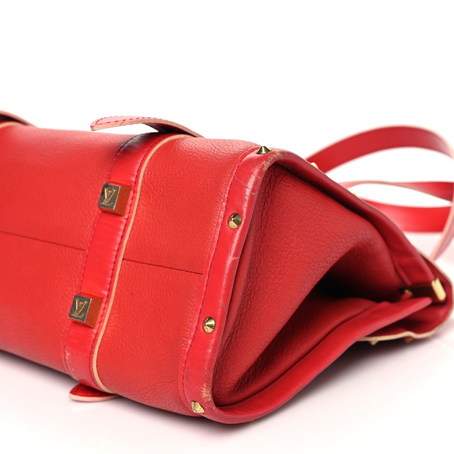 Louis Vuitton Suhali L Epanoui GM Geranium 9 of 16