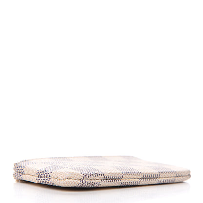 Louis Vuitton Damier Azur Key Pouch 3 of 5