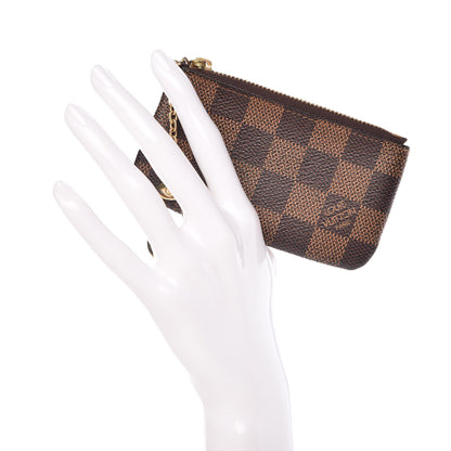 Louis Vuitton Damier Ebene Key Pouch 2 of 6