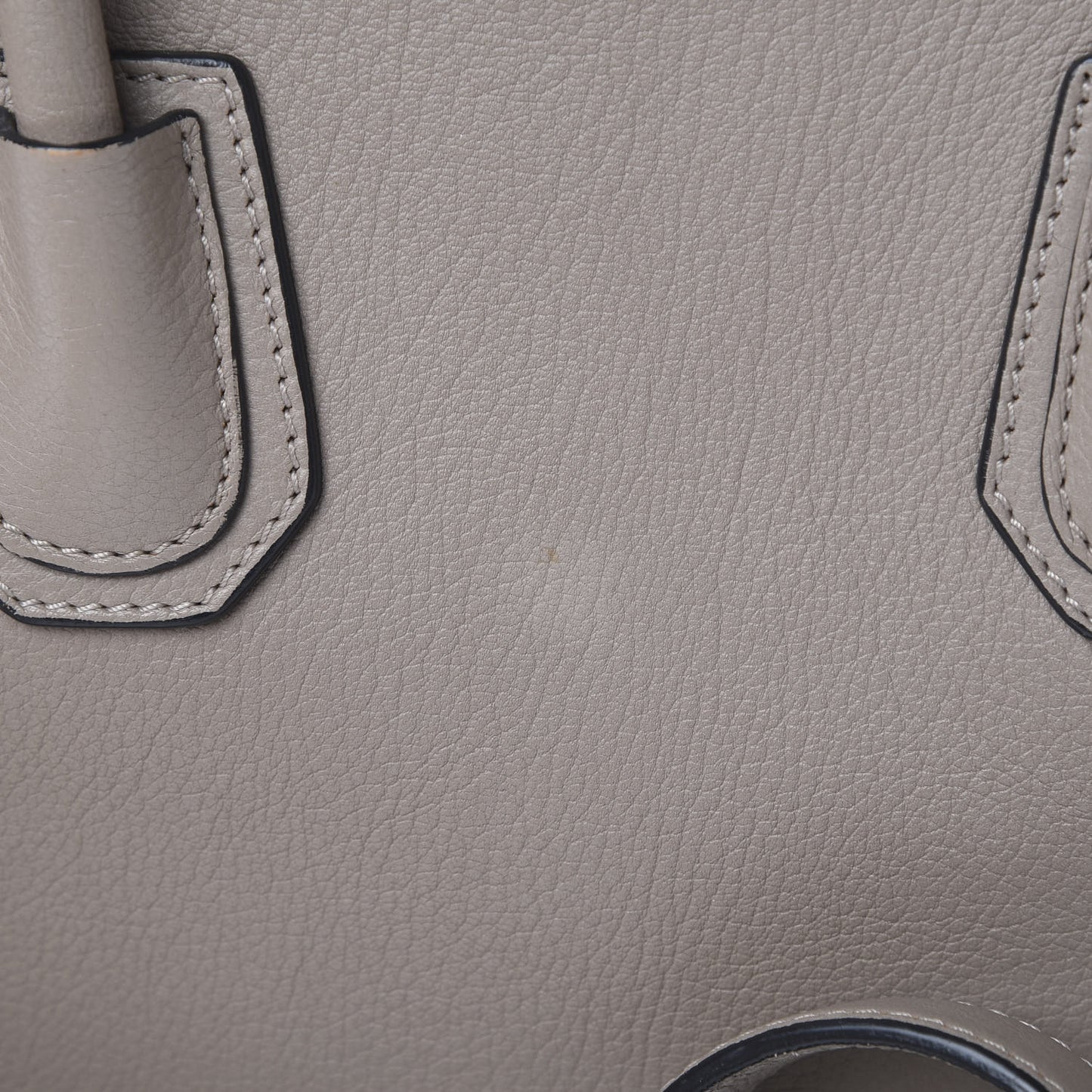 Sugar Goatskin Small Antigona Mastic