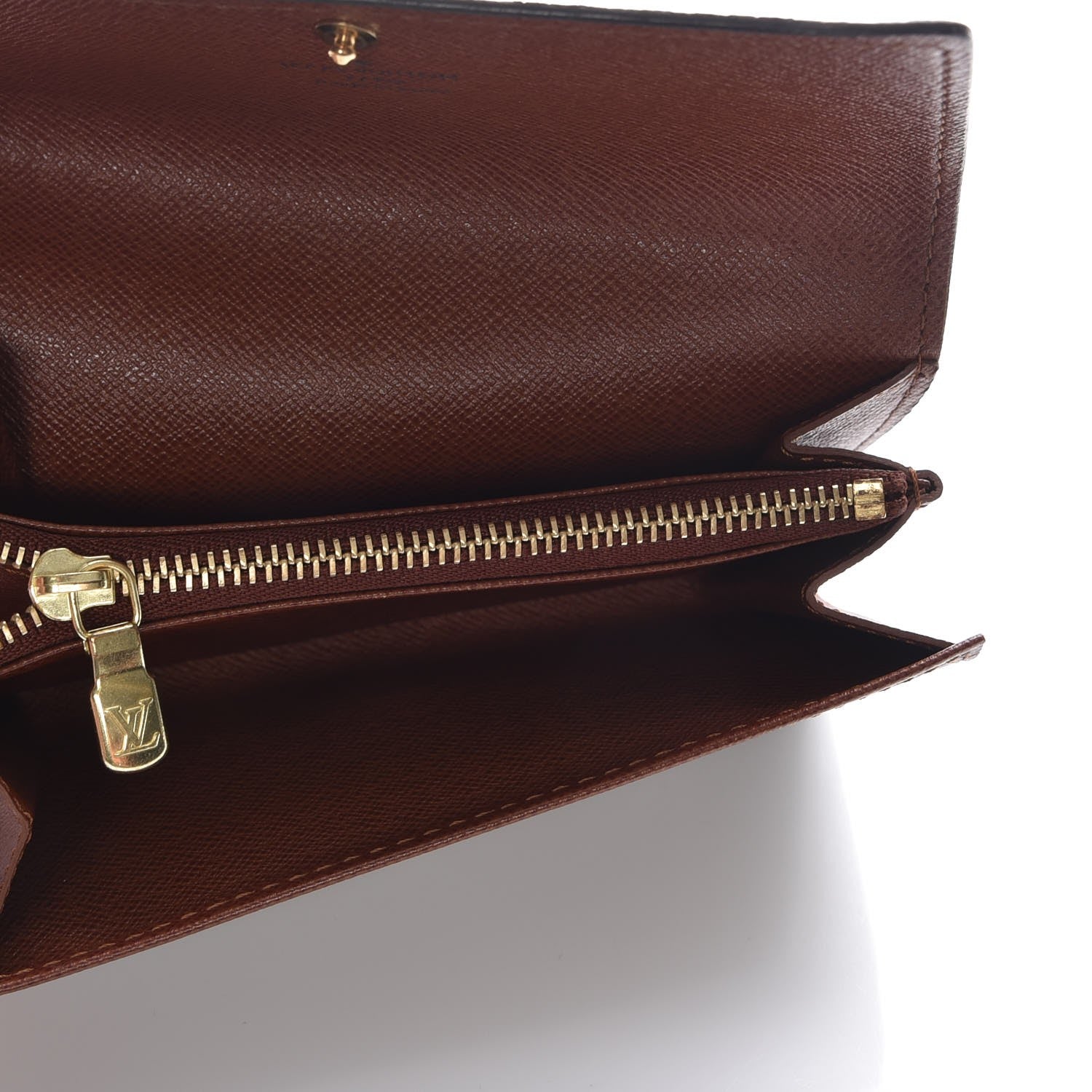 Louis Vuitton Monogram Porte-Monnaie Billets Tresor Wallet 5 of 7