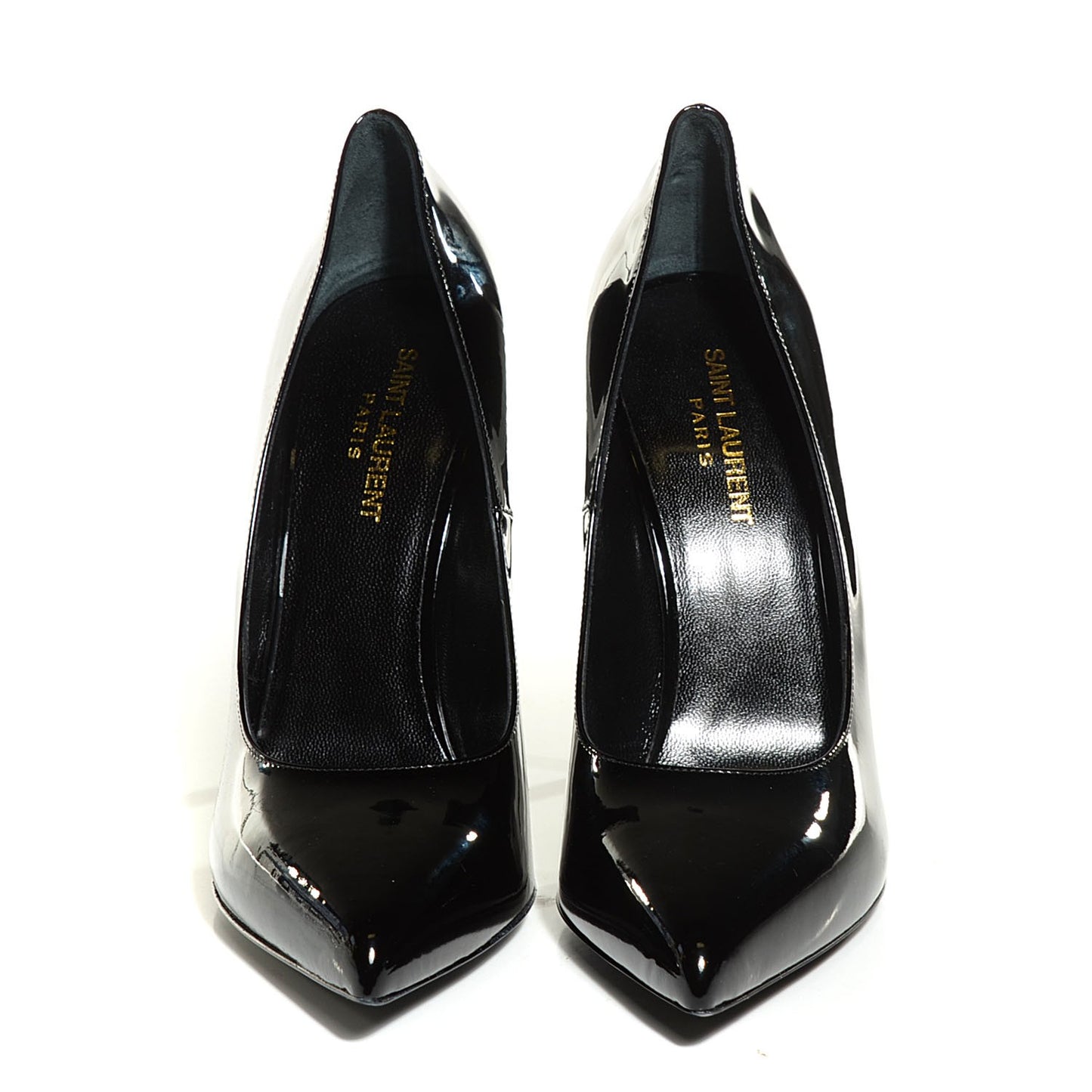 Patent Classic Paris 105 Escarpin Pumps 39.5 Black
