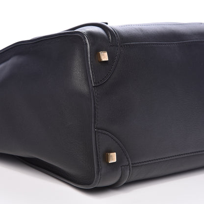 Celine Smooth Calfskin Mini Luggage Black 8 of 17