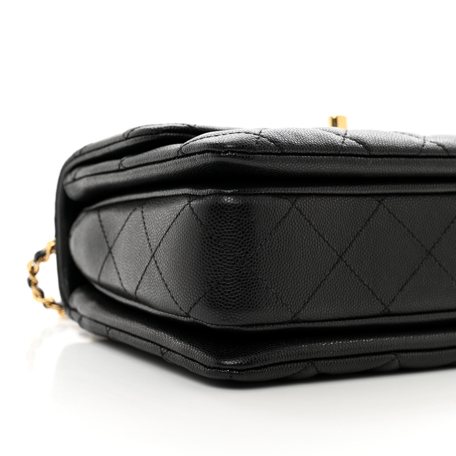 Chanel Caviar Quilted Coco First Flap Black 9 of 11