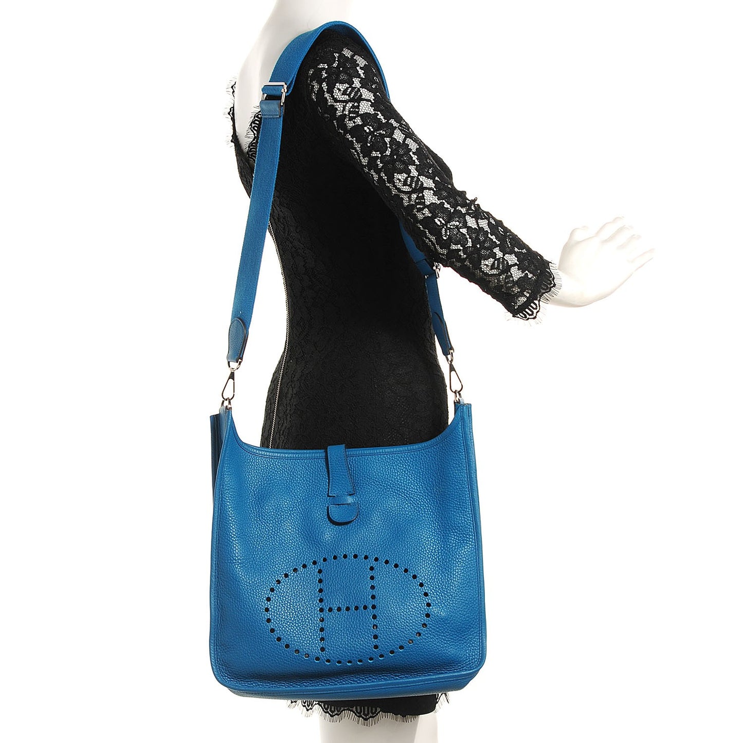 Taurillon Clemence Evelyne III GM Bleu Izmir