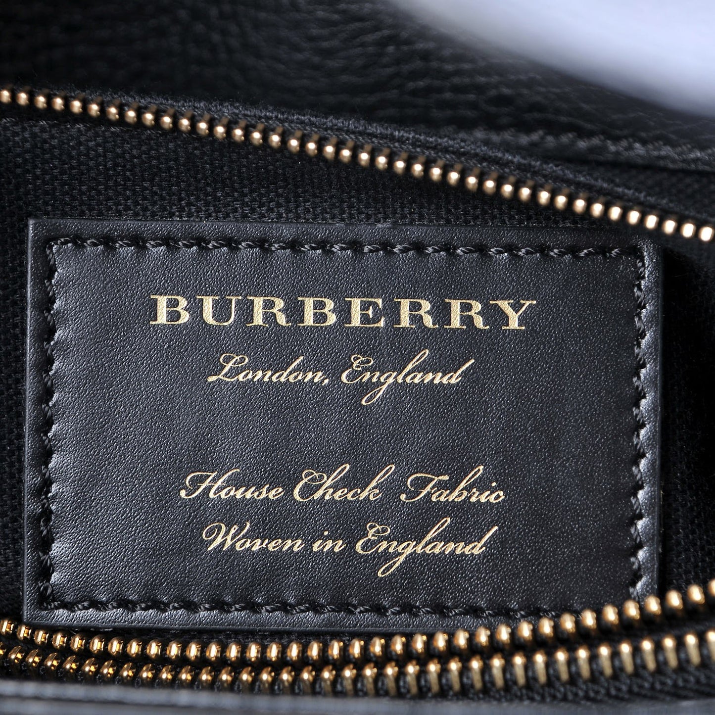 Derby Calfskin House Check Medium Camberley Black